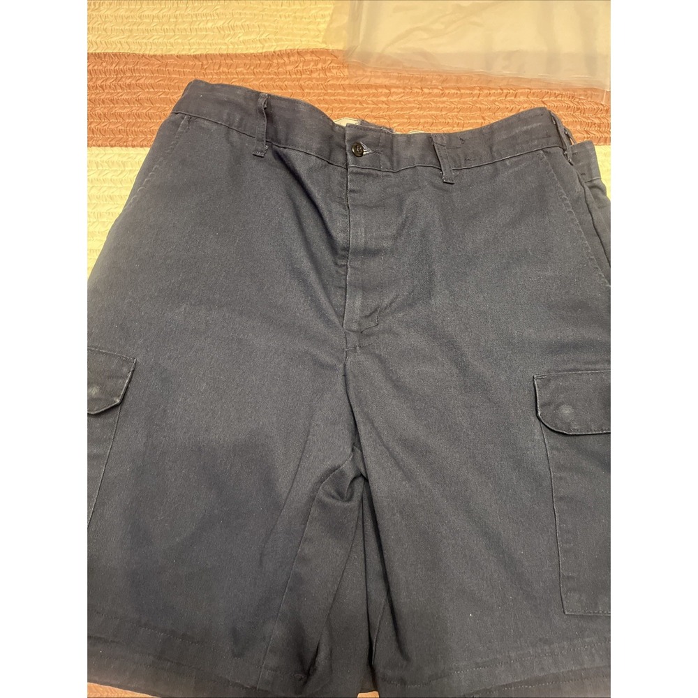 Vintage Regent Men's Shorts Navy blue  Cargo